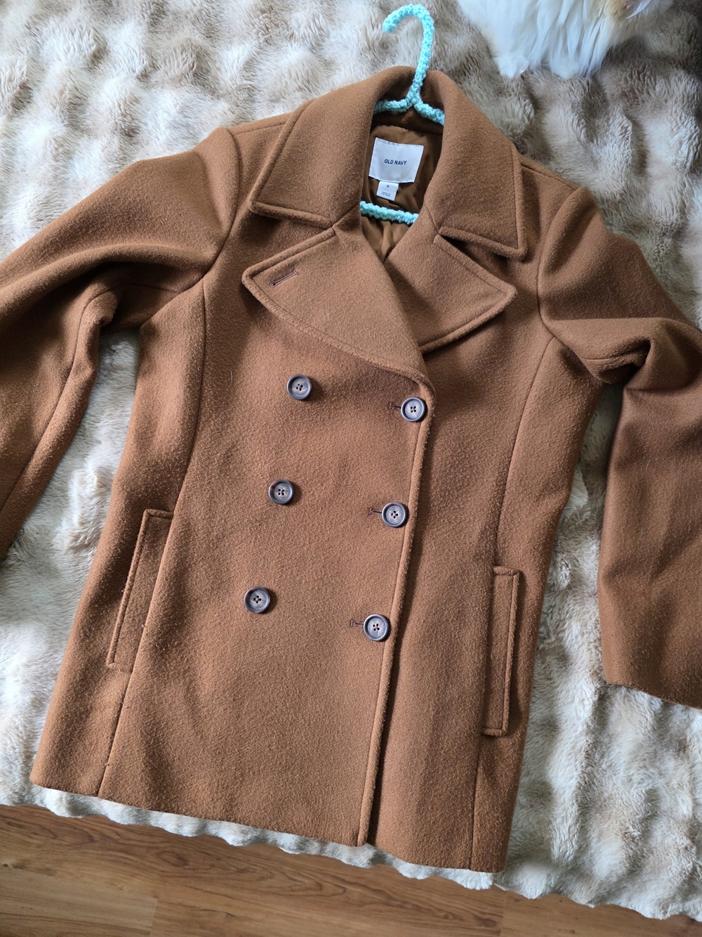 Classic Women's Peacoat | Size Medium